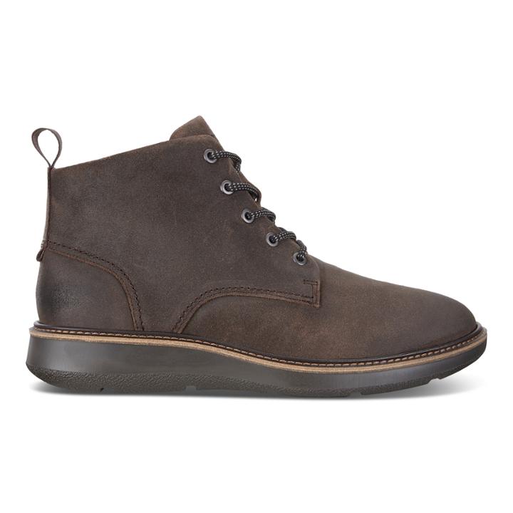 Ecco Aurora Mid Boot Size 11-11.5 Coffee