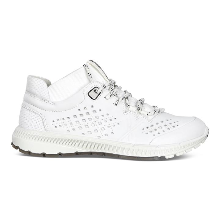 Ecco Womens Intrinsic Tr Mid Sneakers Size 4-4.5 White