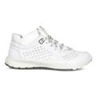 Ecco Womens Intrinsic Tr Mid Sneakers Size 4-4.5 White