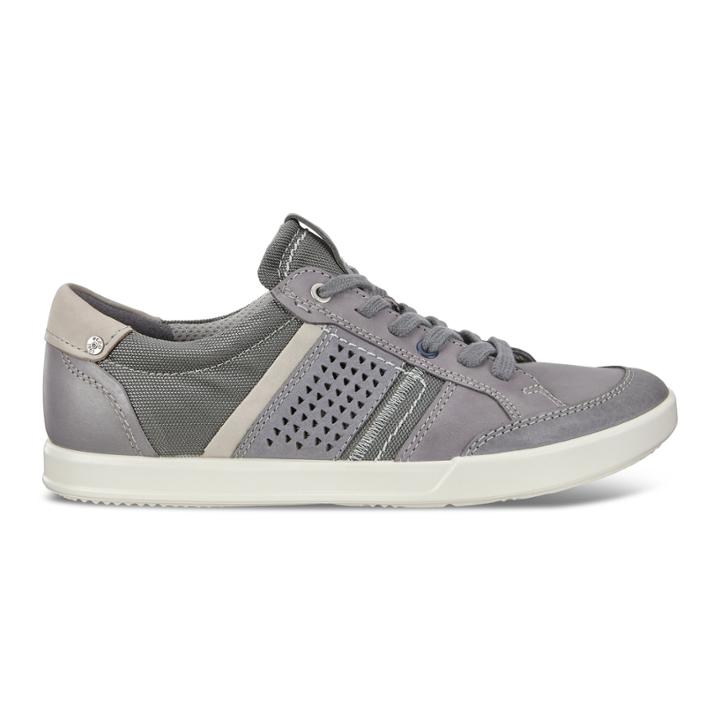 Ecco Collin 2.0 Sneaker Size 7-7.5 Titanium