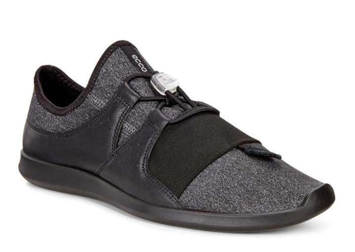 Ecco Women's Sense Elastic Toggle Shoes Size 7/7.5