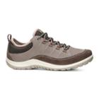Ecco Womens Aspina Low Sneakers Size 5-5.5 Dark Clay