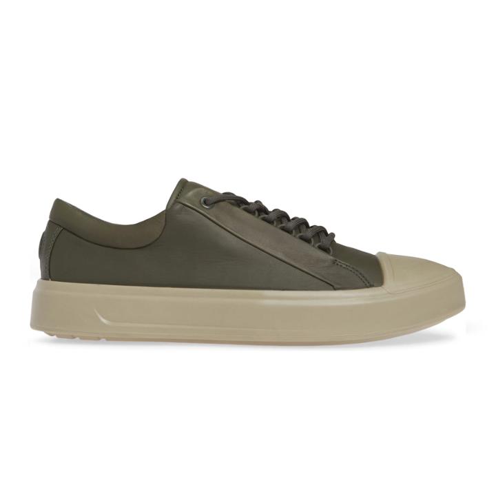 Ecco Flexure T-cap M Sneakers Size 6-6.5 Deep Forest