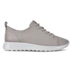 Ecco Flexure Runner W Shoe Sneakers Size 6-6.5 Grey Rose