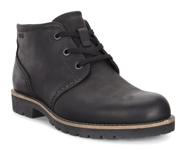 Ecco Men's Jamestown Mid Boots Size 46