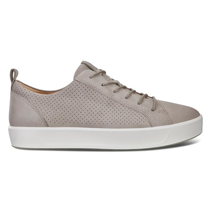 Ecco Soft 8 M Shoe Sneakers Size 6-6.5 Moon Rock