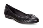 Ecco Women's Touch Ballerina Bow Shoes Size 36