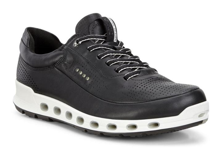 Ecco Men's Cool 2.0 Leather Gtx Shoes Size 42