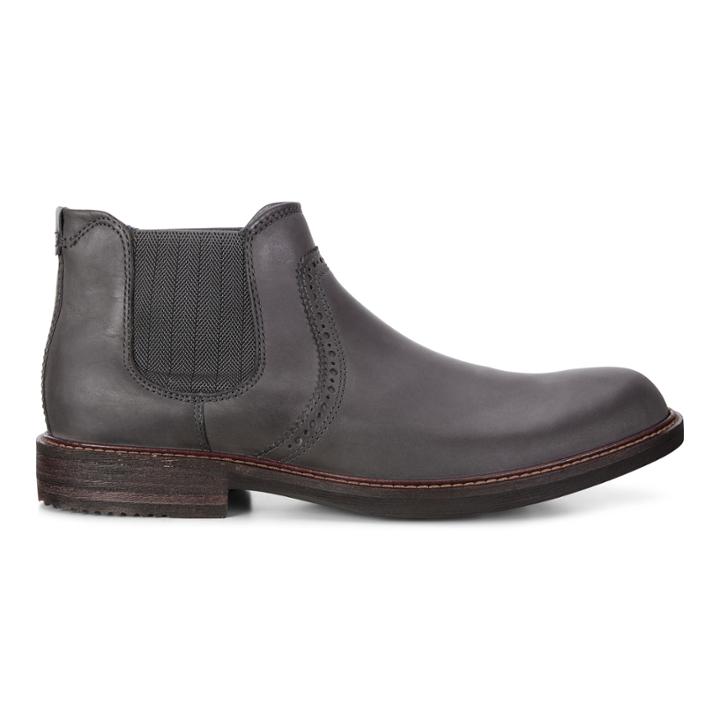 Ecco Kenton Ankle Boot Size 5-5.5 Moonless