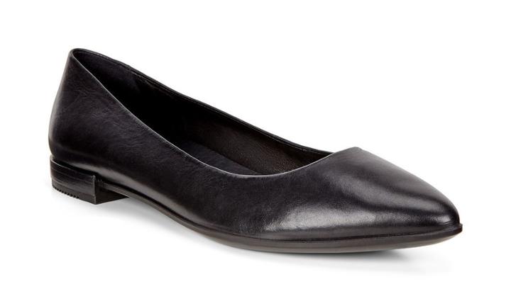 Ecco Women's Shape Pointy Ballerina Shoes Size 36