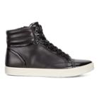Ecco Gillian High Top Sneakers Size 5-5.5 Black