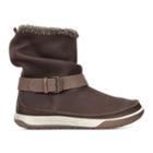 Ecco Chase Ii Slouch Gtx Boots Size 6-6.5 Cocoa Brown