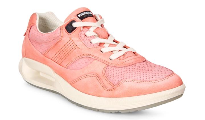 Ecco Cs16 W Sneaker Size 4-4.5 Coral Blush
