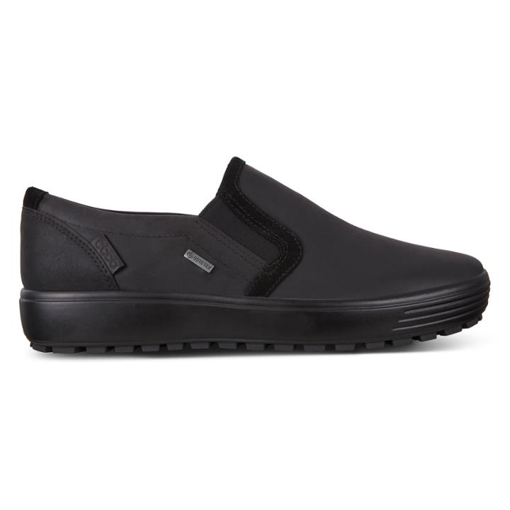 Ecco Soft 7 Sneakers Size 5-5.5 Black