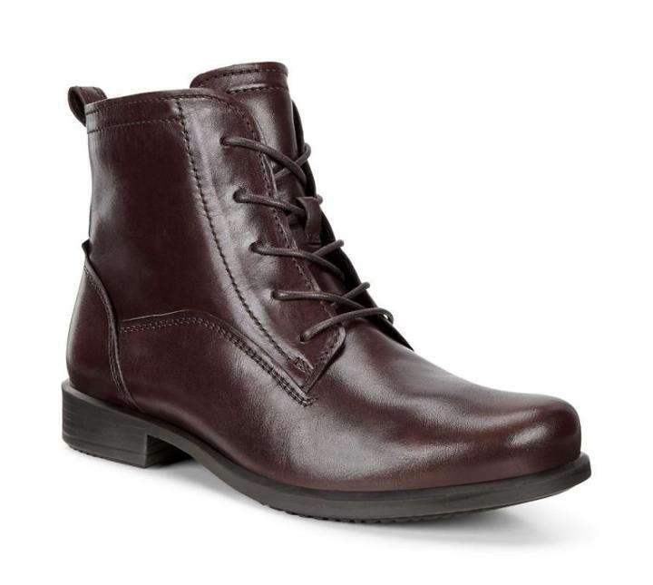 Ecco Women's Touch 25 Lace Boots Size 36