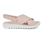 Ecco Freja Slide Sandal Ii Size 5-5.5 Rose Dust