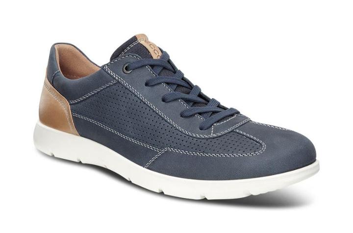 Ecco Men's Iowa Perf Tie Shoes Size 46