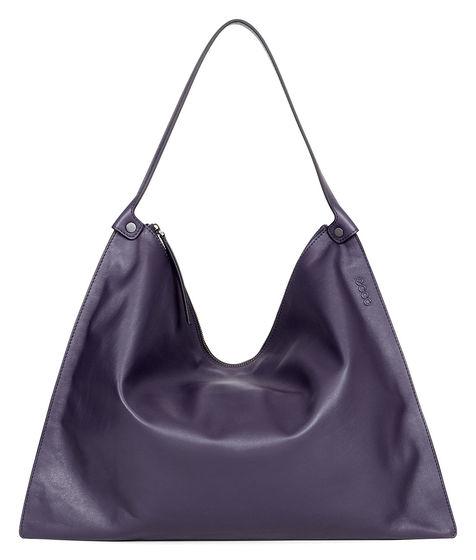 Ecco Sculptured Shoulder Bag