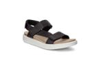 Ecco Corksphere Sandal W Shoe Size 4-4.5 Black