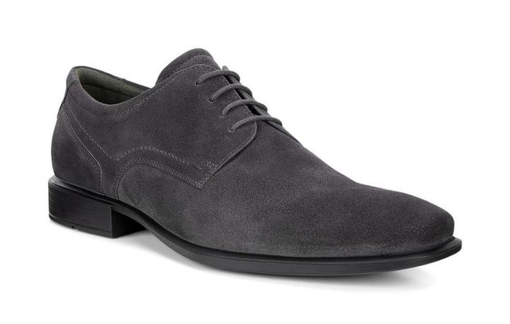 Ecco Men's Cairo Modern Tie Shoes Size 40