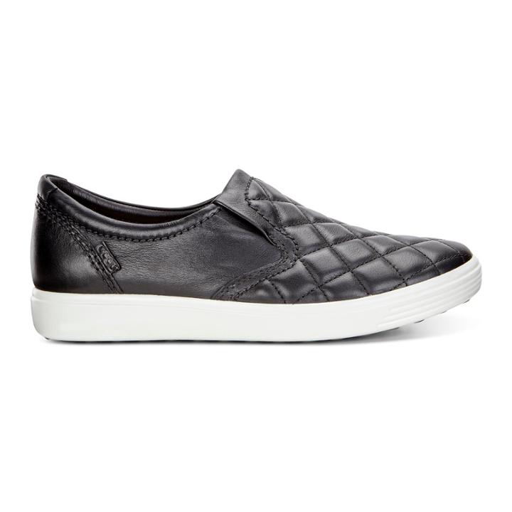 Ecco Soft 7 Quilted Slip On