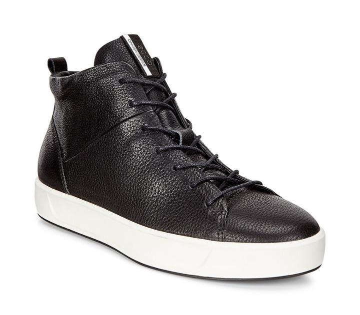 Ecco Women's Soft 8 High Top Boots Size 6/6.5