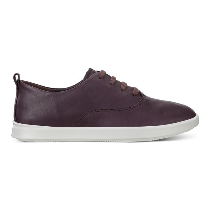 Ecco Leisure Tie Sneakers Size 4-4.5 Fig