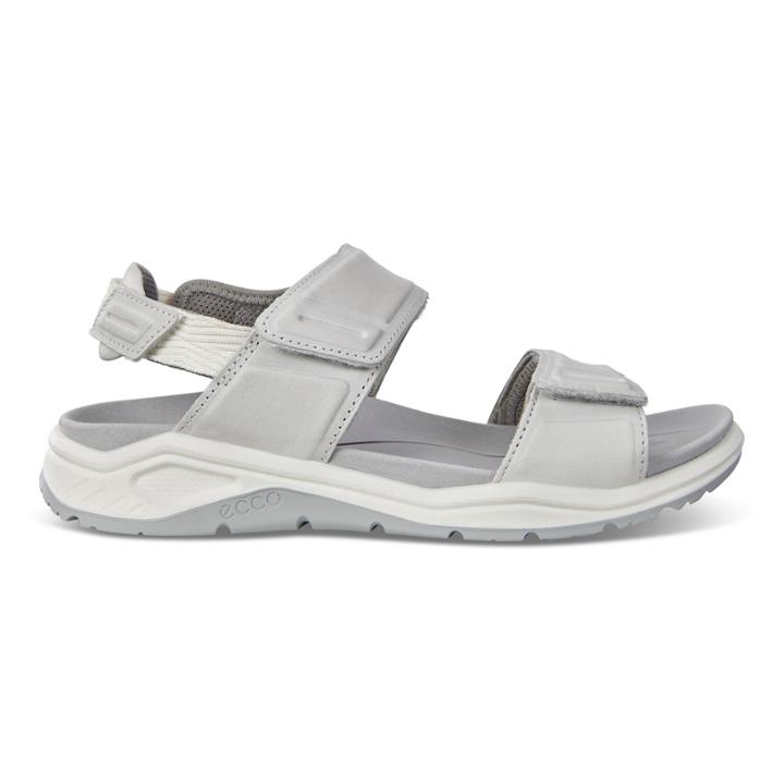 Ecco X-trinsic. Flat Sandal Size 8-8.5 White