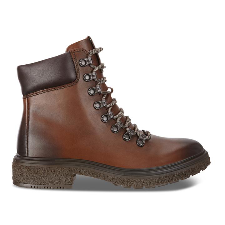 Ecco Womens Crepetray Boot Size 4-4.5 Mink