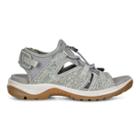 Ecco Offroad Outdoor Shoe Sandals Size 4-4.5 Ice Flower