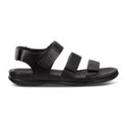 Ecco Flash Flat Sandal Size 9-9.5 Black