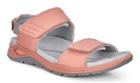 Ecco X-trinsic. Flat Sandal Size 6-6.5 Muted Clay