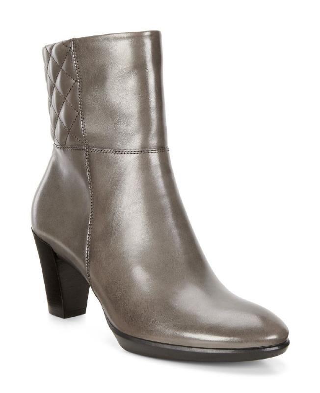 Ecco Women's Shape 55 Plateau Zip Boots Size 6/6.5