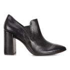 Ecco Shape 75 Block Slip On Boots Size 6-6.5 Black