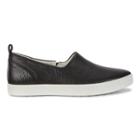 Ecco Gillian Slip On Sneakers Size 5-5.5 Black
