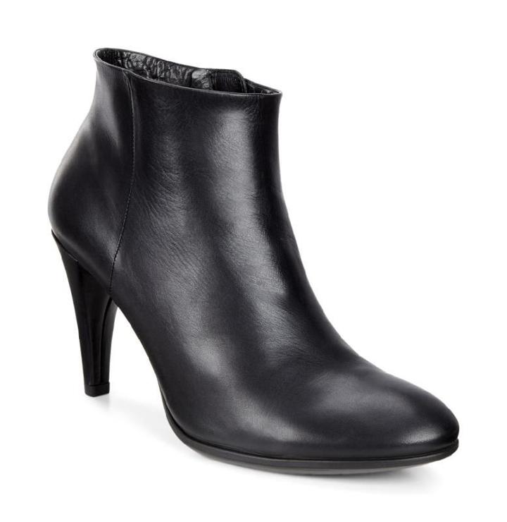 Ecco Women's Shape 75 Sleek Ankle Boots Size 40