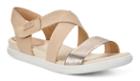 Ecco Women's Damara Crisscross Sandals Size 5/5.5