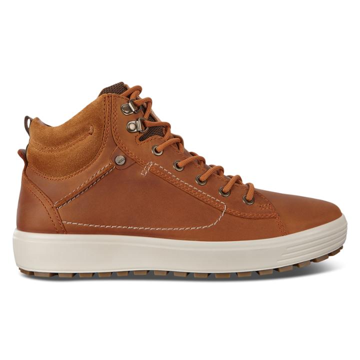Ecco Soft 7 Sneakers Size 6-6.5 Amber