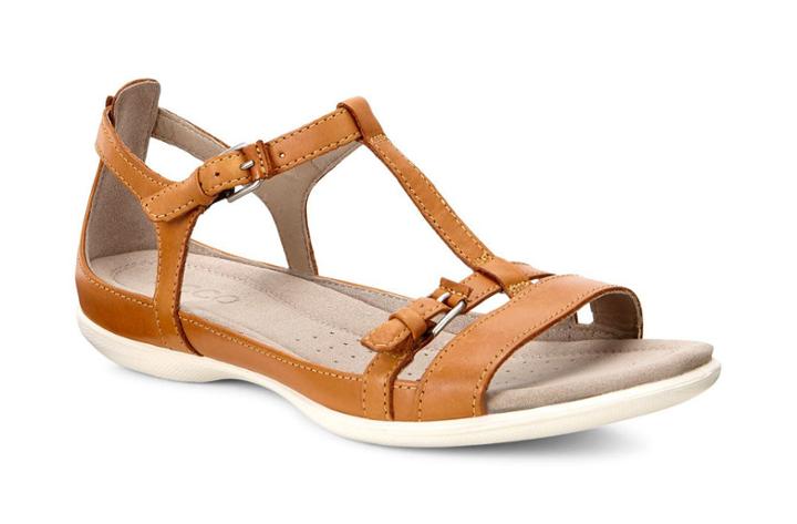 Ecco Women's Flash T-strap Sandal Ii Size 4/4.5