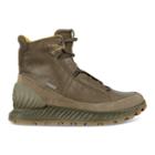 Ecco Exostrike Boots Size 5-5.5 Warm Grey