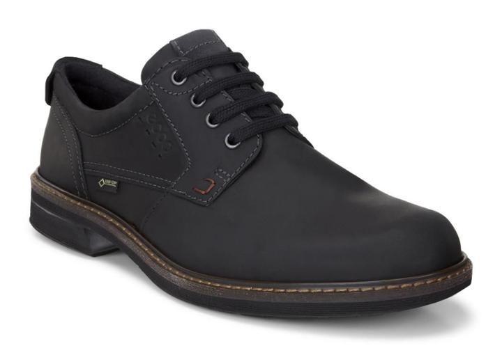 Ecco Men's Turn Gtx Plain Toe Tie Shoes Size 42