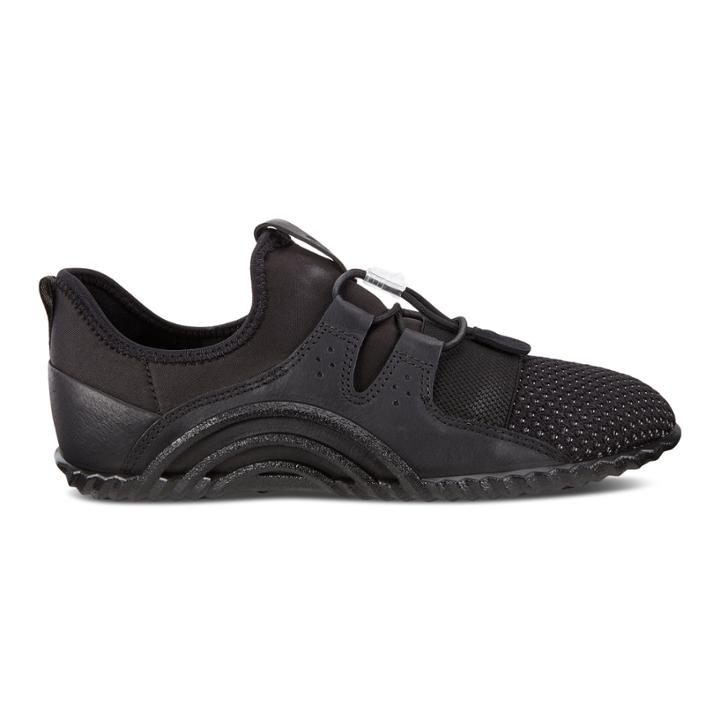 Ecco Vibration 1.0 Shoe Sneakers Size 4-4.5 Black