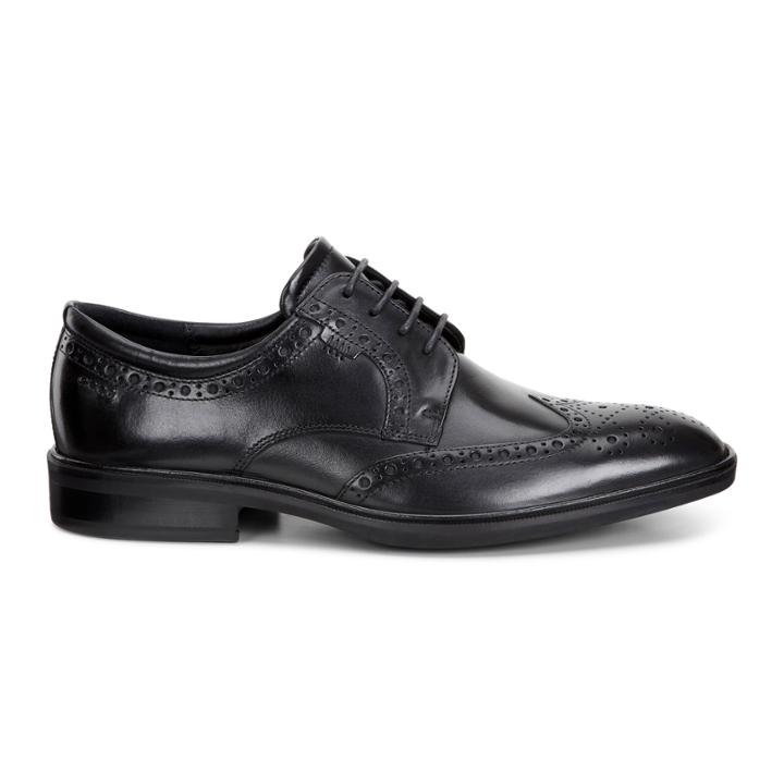 Ecco Illinois Wing Tip Tie
