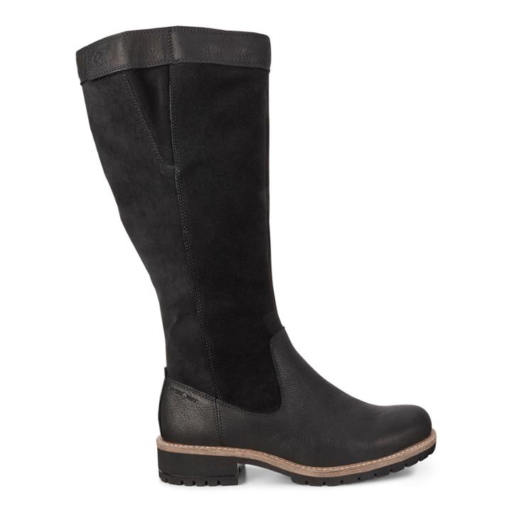 Ecco Elaine High-cut Boot Size 4-4.5 Black