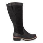 Ecco Elaine High-cut Boot Size 4-4.5 Black