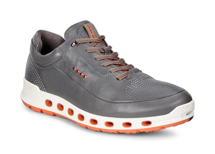 Ecco Men's Cool 2.0 Leather Gtx Shoes Size 39