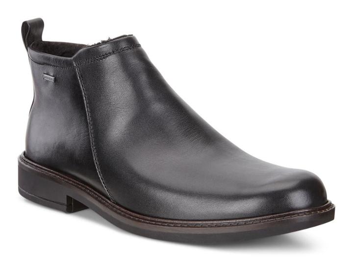 Ecco Men's Holton Plain Toe Gtx Boots Size 5/5.5
