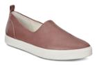 Ecco Gillian Slip On Sneakers Size 4-4.5 Deep Taupe