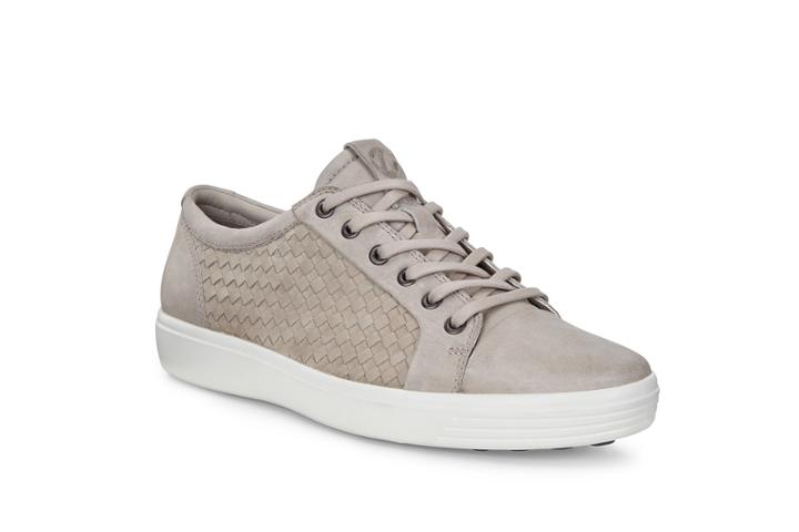 Ecco Soft 7 M Sneaker Size 6-6.5 Moon Rock