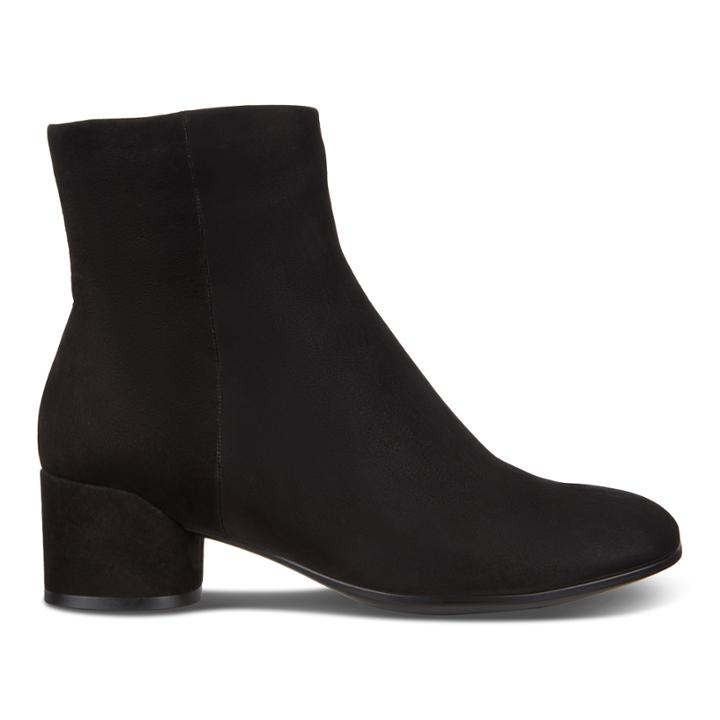 Ecco Shape 35 Boots Size 4-4.5 Black